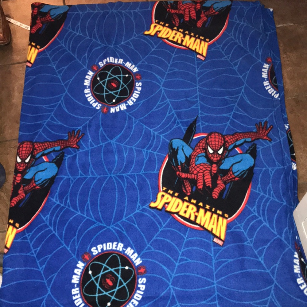 Marvel Spider-Man Kids Fleece Blanket